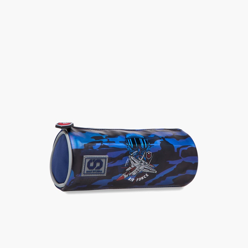 sami_studio Air Force Print Pencil Pouch for Boys - Image 2